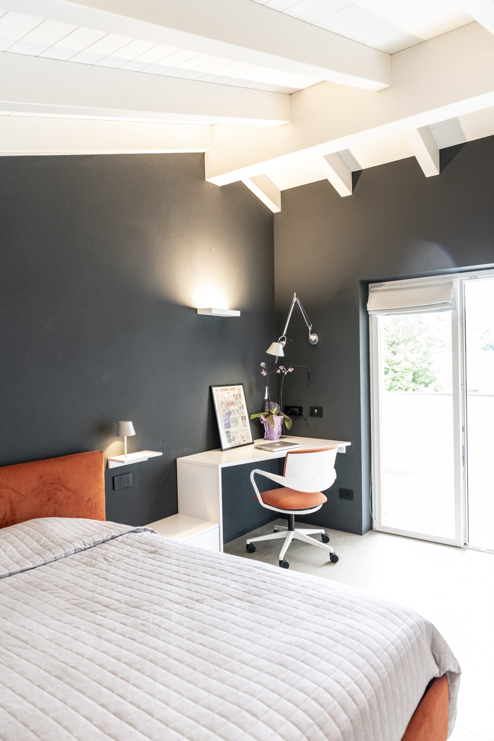 Zona notte | Valentina Pedretti | Interior design | Arredamento su misura
